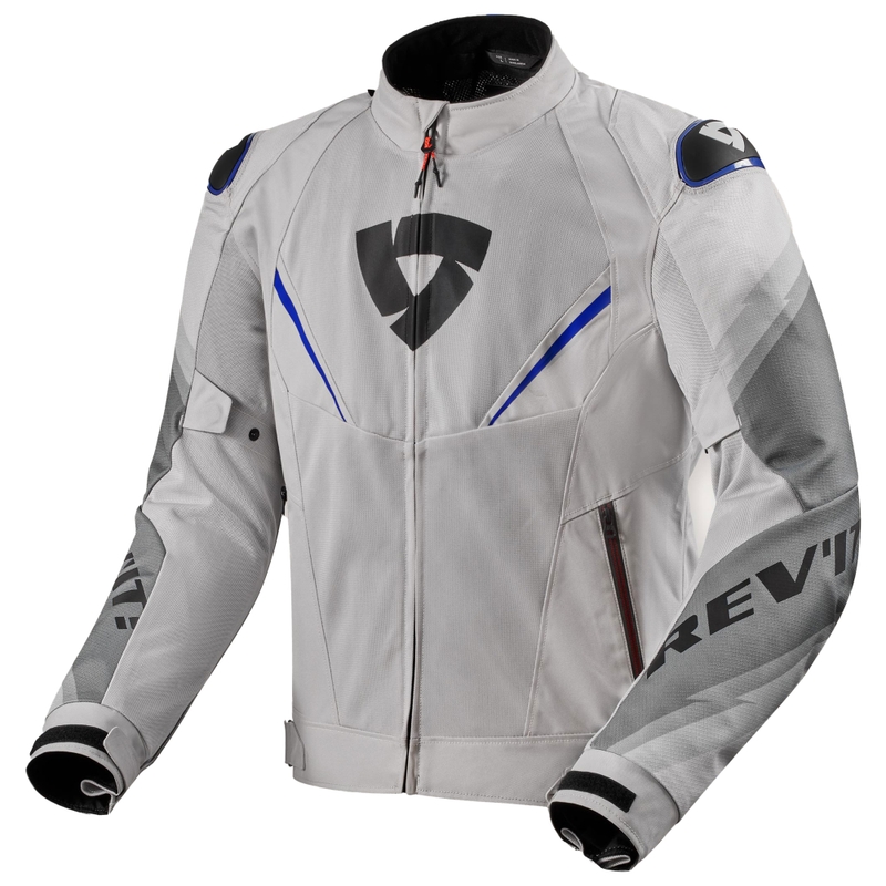 Revit Quantum 3 Air motociklistička jakna srebrno-plava