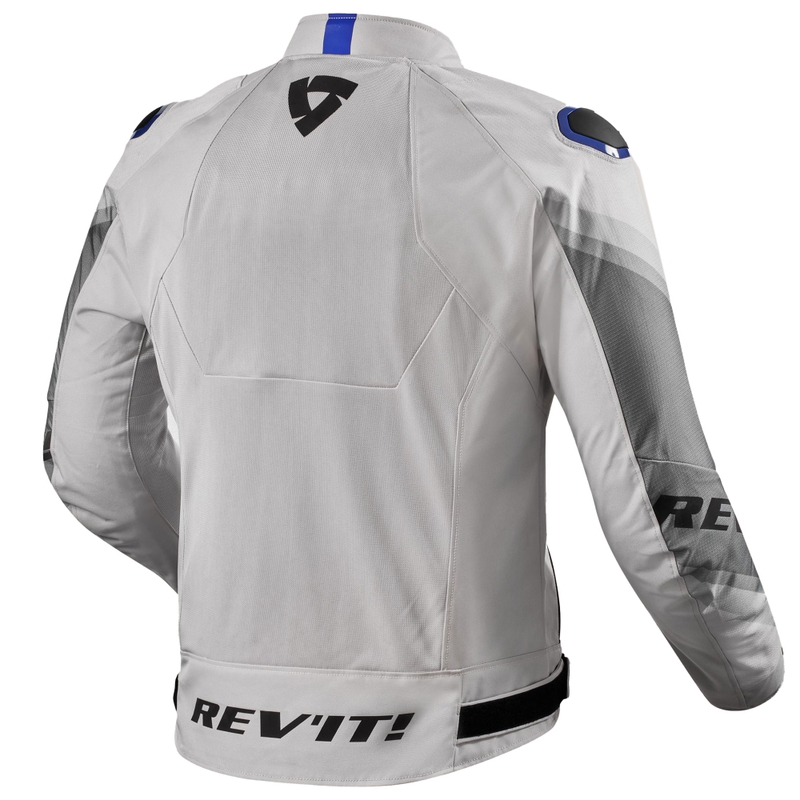 Revit Quantum 3 Air motociklistička jakna srebrno-plava