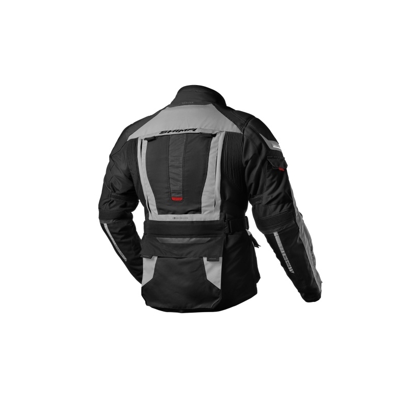 Motociklističke jakne Shima Horizon sivo-crna rasprodaja