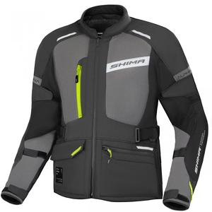 Shima Alpha fluo motoristička jakna