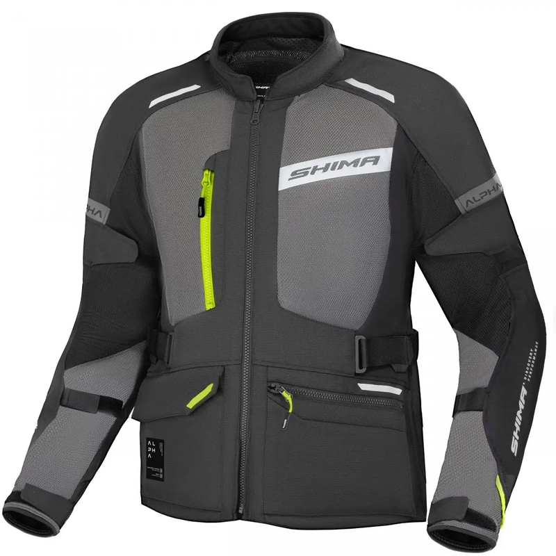 Shima Alpha fluo motoristička jakna