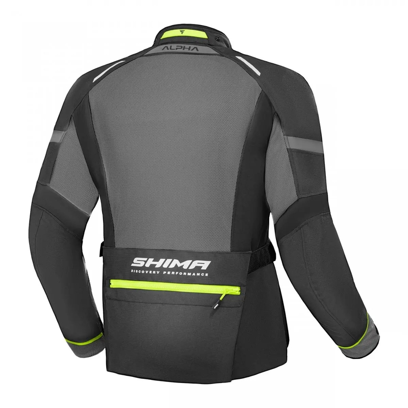 Shima Alpha fluo motoristička jakna