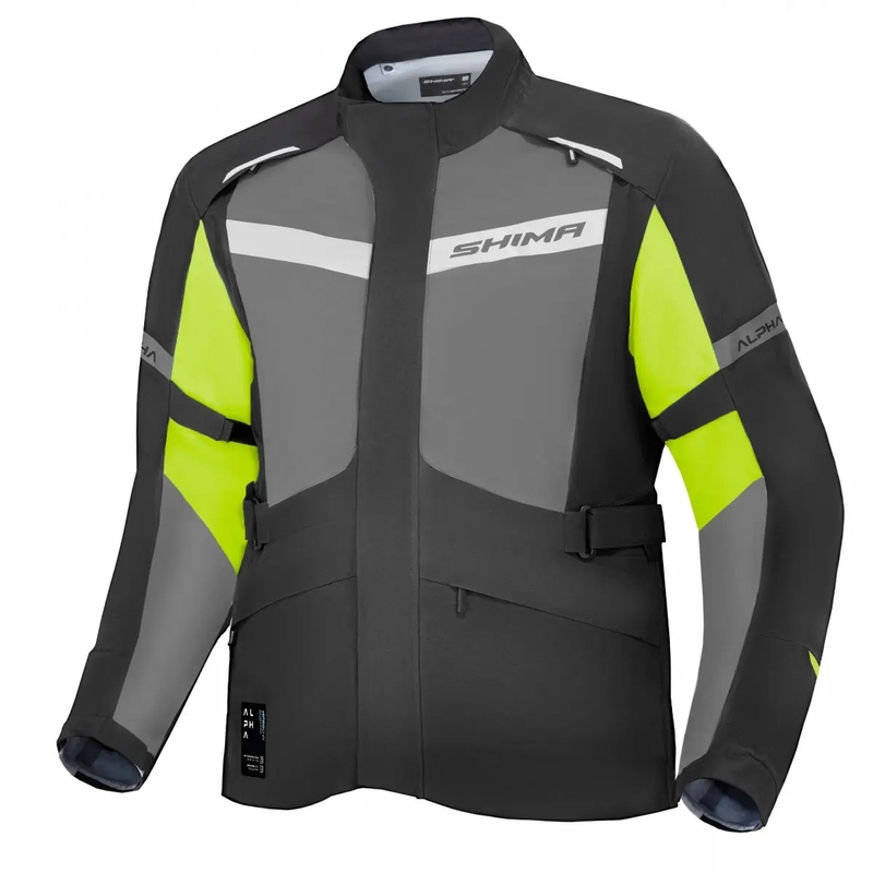 Shima Alpha fluo motoristička jakna