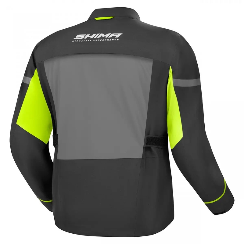 Shima Alpha fluo motoristička jakna