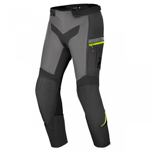Motorističke hlače Shima Alpha crno-sive-fluo žute