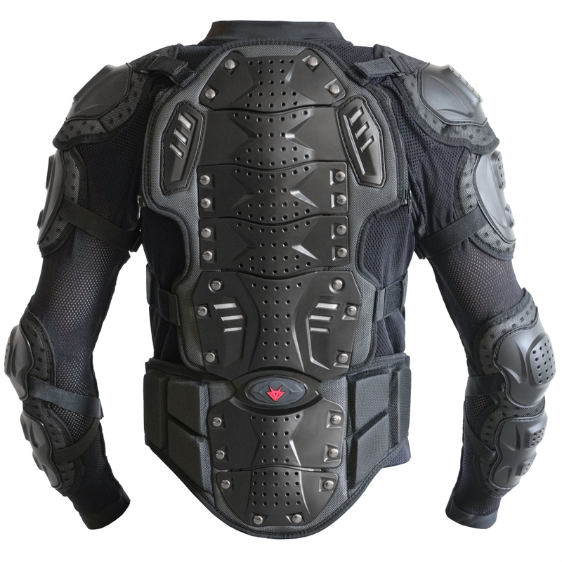 RSA štitnik za tijelo crni