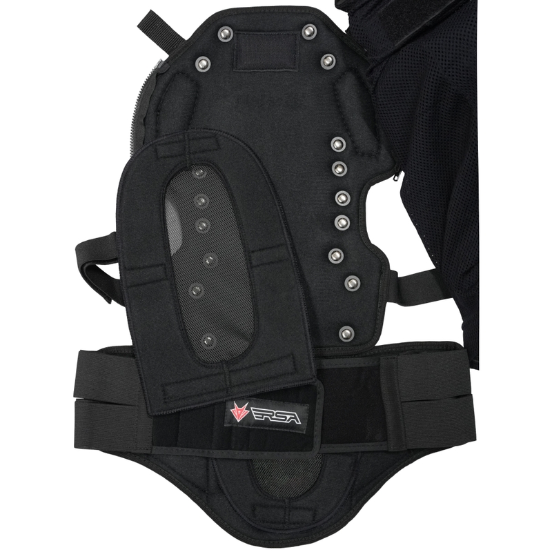 RSA štitnik za tijelo crni