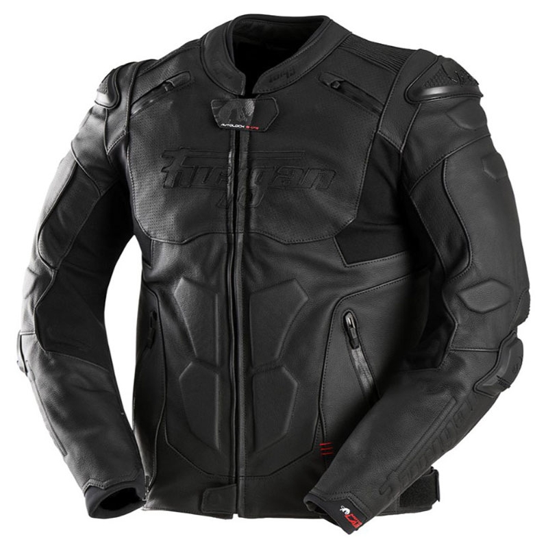 Furygan Ghost Evo kožna motociklistička jakna crna
