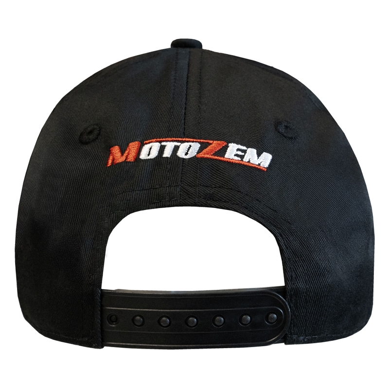 MotoZem kapa crna