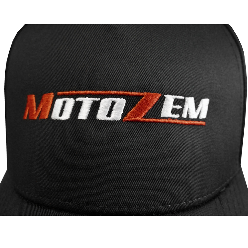 MotoZem kapa crna