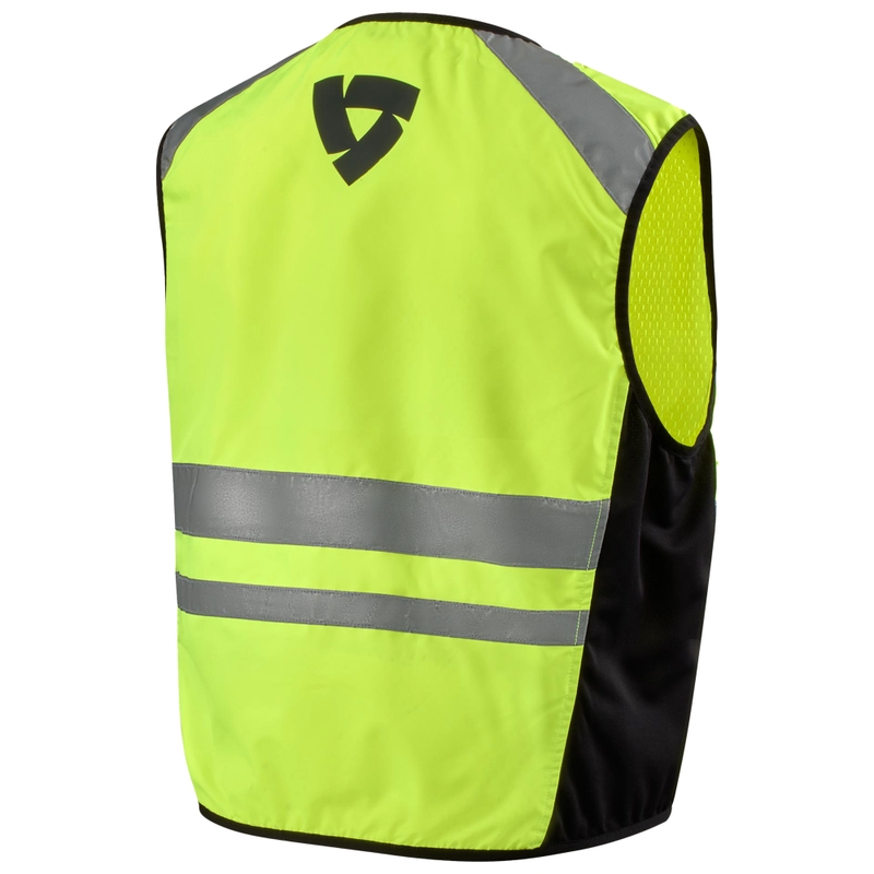 Revit Athos 3 reflektirajući motoristički prsluk fluo žuti