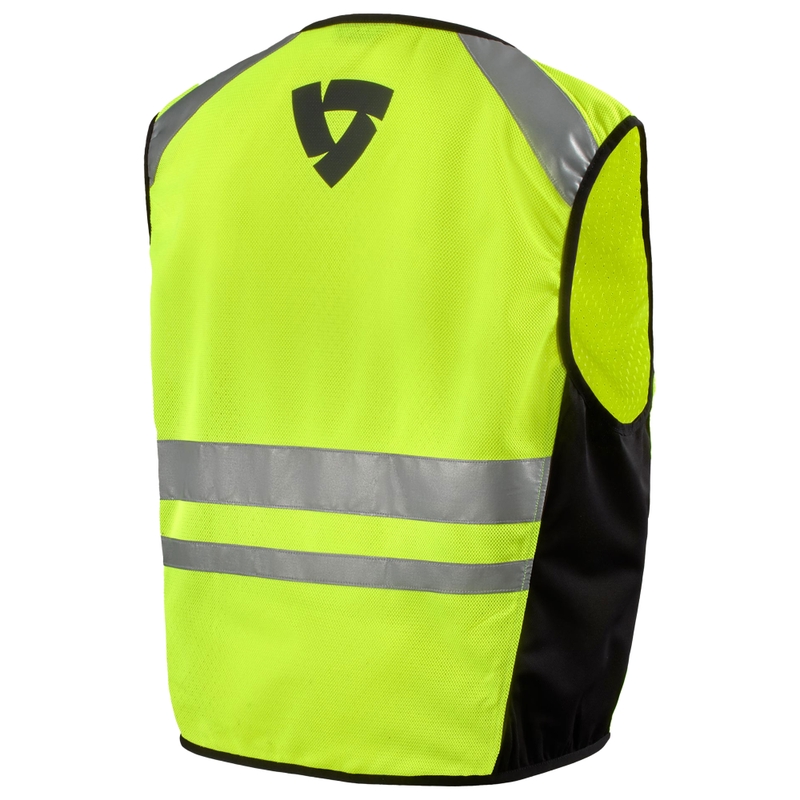 Revit Athos 3 Air reflektirajući motociklistički prsluk fluo žuti