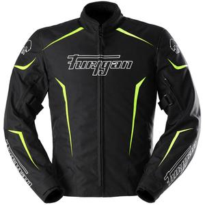 Furygan Yori motoristička jakna crno-bijela-fluo žuta