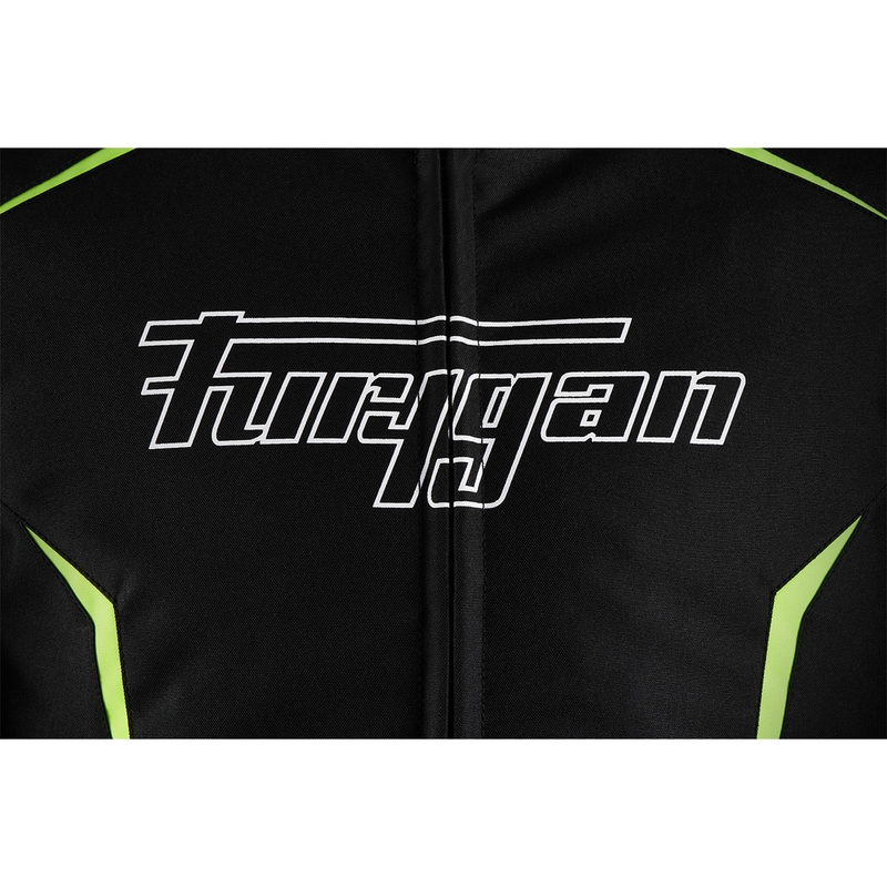 Furygan Yori motoristička jakna crno-bijela-fluo žuta