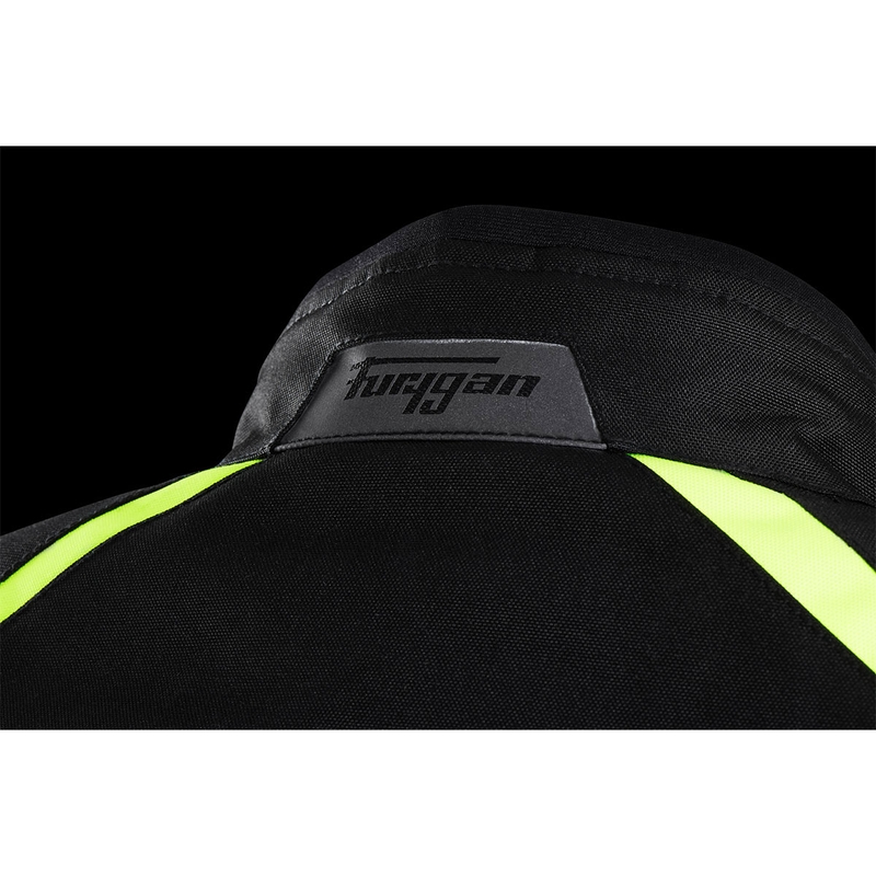 Furygan Yori motoristička jakna crno-bijela-fluo žuta