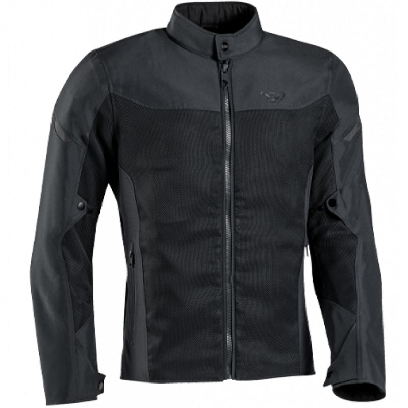 IXON Fresh crna motociklistička jakna veličine C