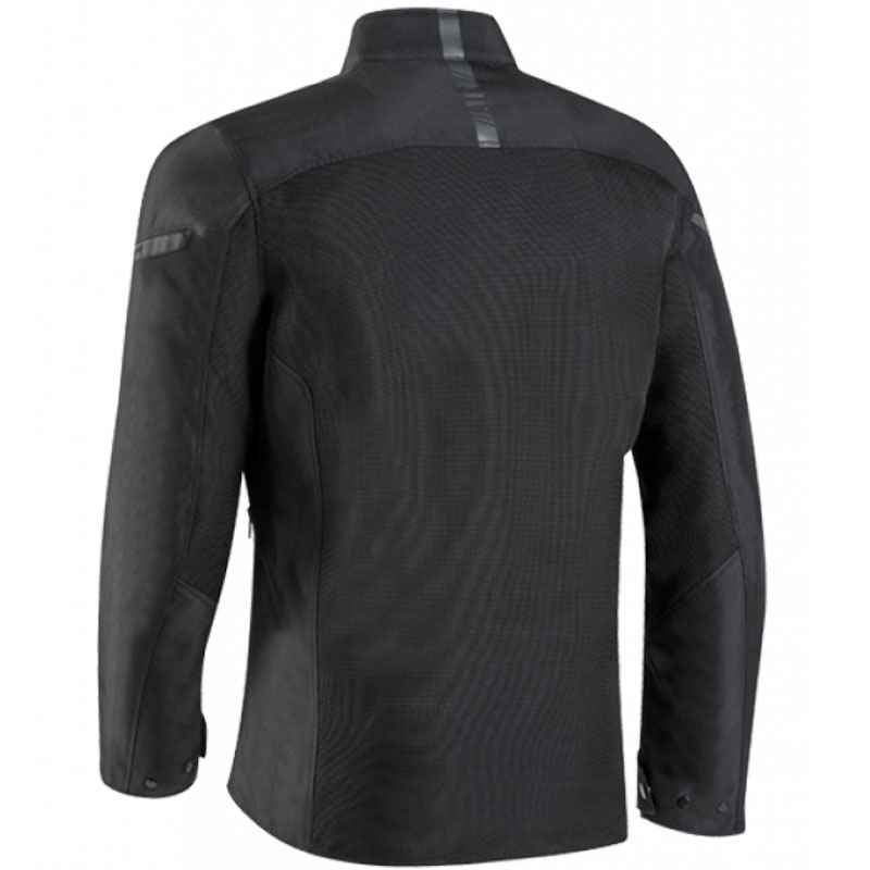 IXON Fresh crna motociklistička jakna veličine C