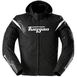 Furygan Shard motoristička jakna crno-bijela