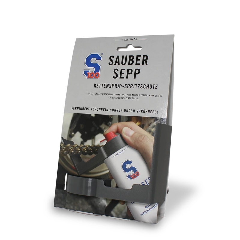 Nastavak za prskanje lanca S100 Sauber Sepp crni