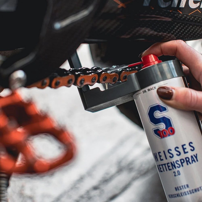 Nastavak za prskanje lanca S100 Sauber Sepp crni
