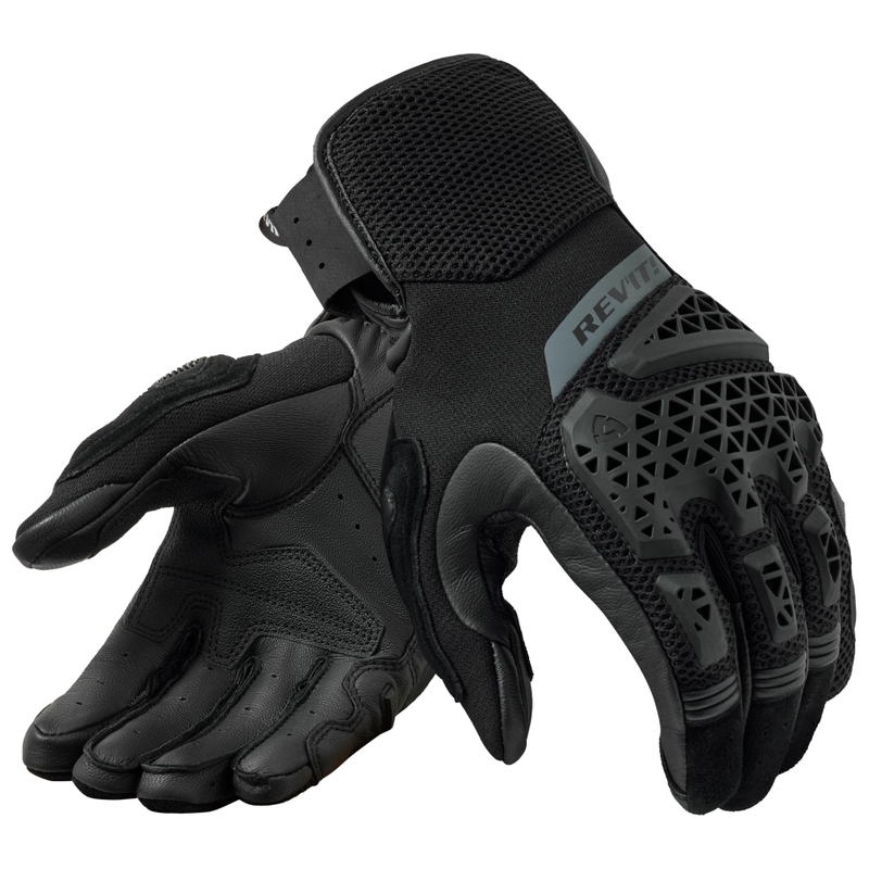 Revit Sand 5 moto rukavice crne