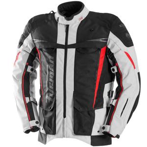 Furygan Montroc Kevlar® Primaloft® 3IN1+ motociklistička jakna crno-bež-crvena