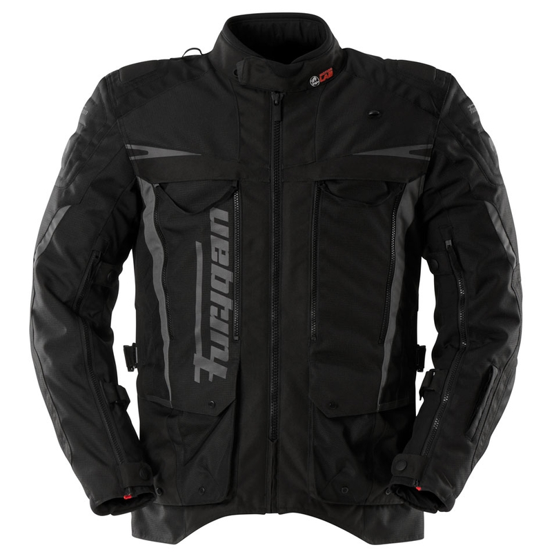 Furygan Montroc Kevlar® Primaloft® 3IN1+ motociklistička jakna crna