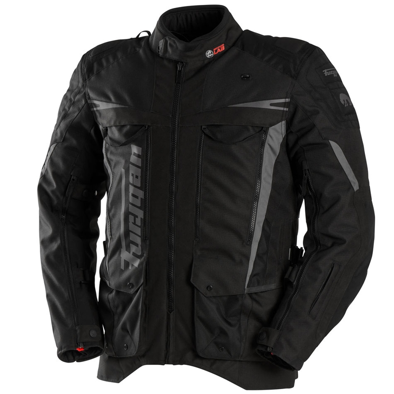 Furygan Montroc Kevlar® Primaloft® 3IN1+ motociklistička jakna crna