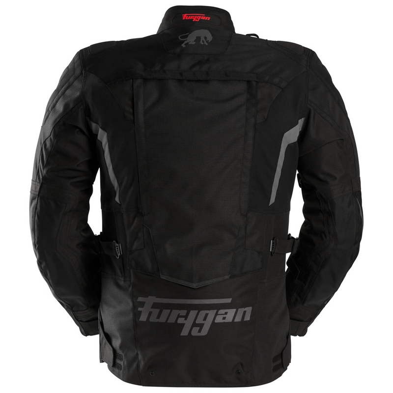 Furygan Montroc Kevlar® Primaloft® 3IN1+ motociklistička jakna crna