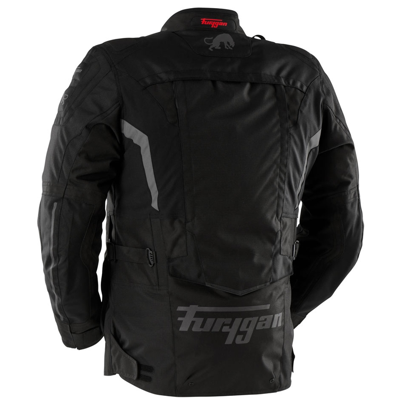 Furygan Montroc Kevlar® Primaloft® 3IN1+ motociklistička jakna crna