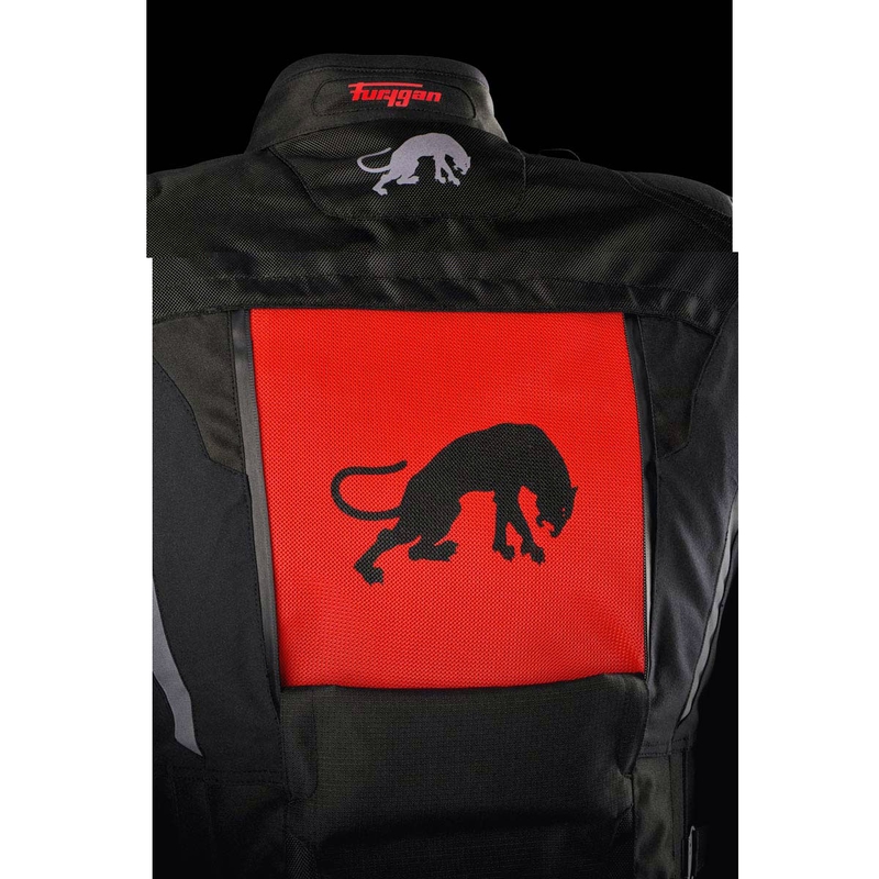 Furygan Montroc Kevlar® Primaloft® 3IN1+ motociklistička jakna crna