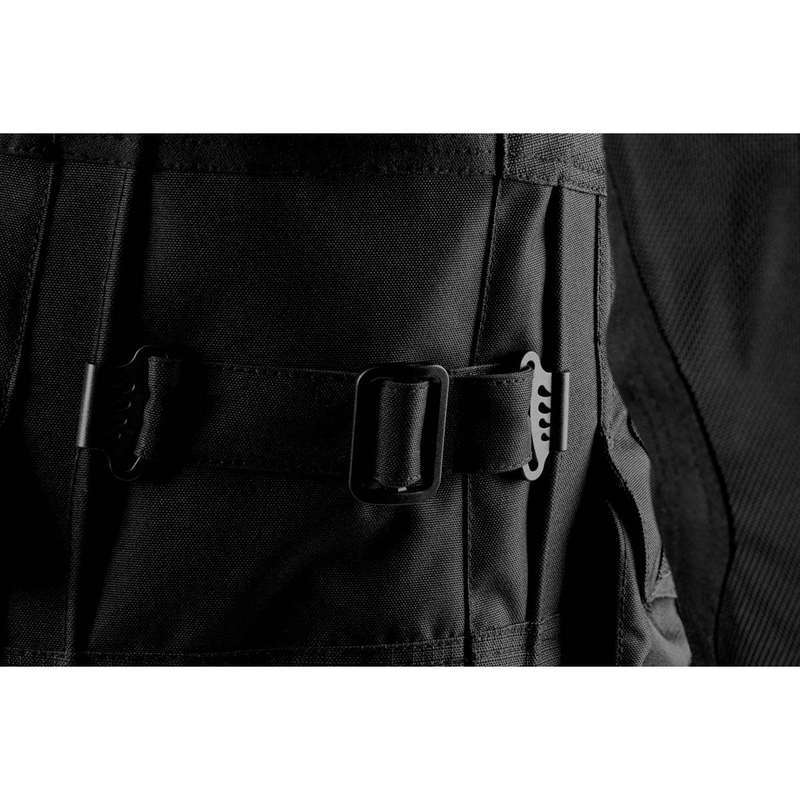 Furygan Montroc Kevlar® Primaloft® 3IN1+ motociklistička jakna crna