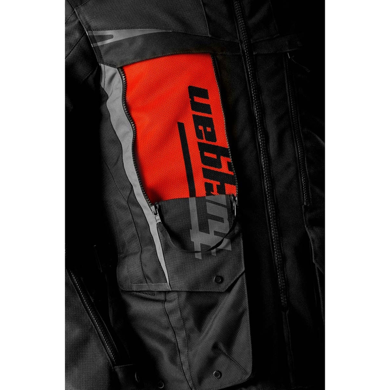 Furygan Montroc Kevlar® Primaloft® 3IN1+ motociklistička jakna crna