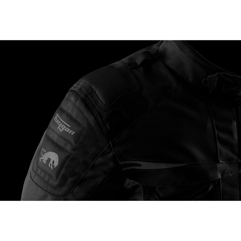 Furygan Montroc Kevlar® Primaloft® 3IN1+ motociklistička jakna crna