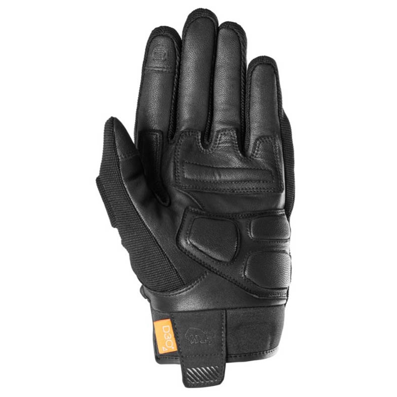 Furygan Jet D3O Evo moto rukavice crne