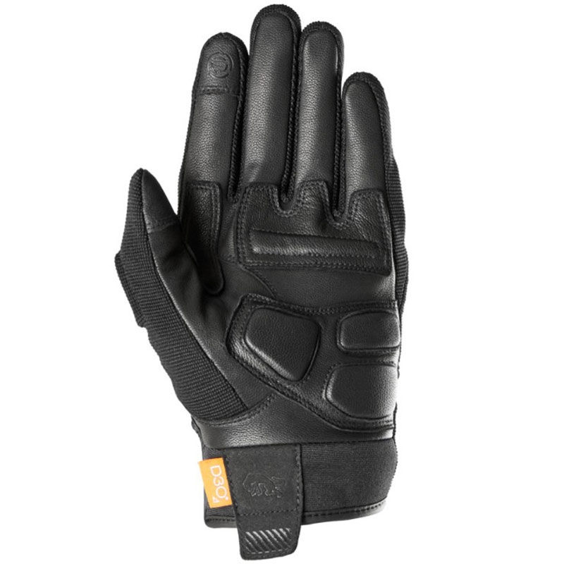 Furygan Jet D3O Evo motociklističke rukavice crno-bijele