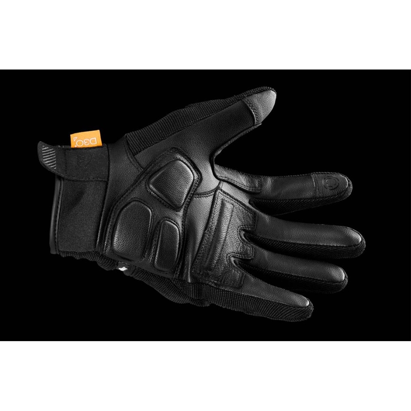 Furygan Jet D3O Evo motociklističke rukavice crno-bijele