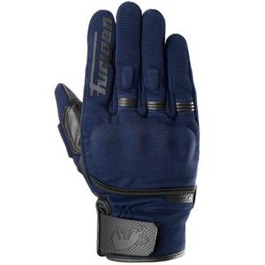 Furygan Jet D3O Evo moto rukavice plavo-crne