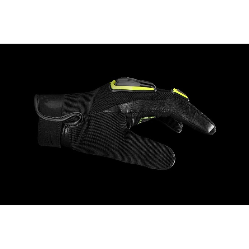 Furygan Shade motociklističke rukavice crno-fluo žute