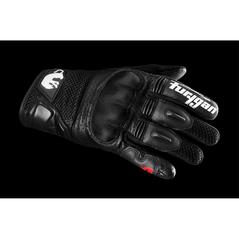 Furygan TD12 Evo moto rukavice crne