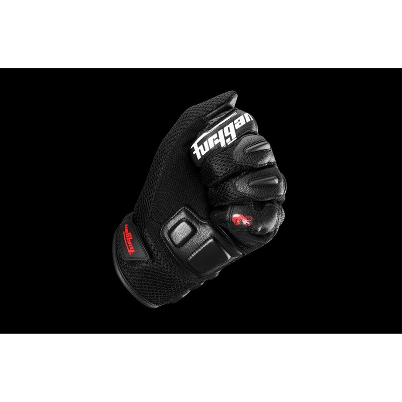 Furygan TD12 Evo moto rukavice crne