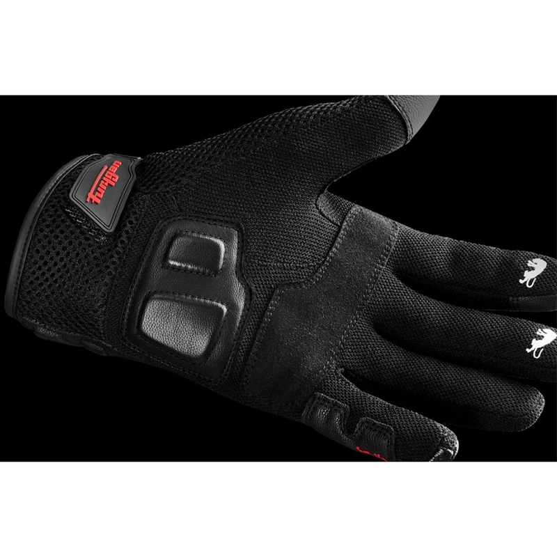 Furygan TD12 Evo moto rukavice crne
