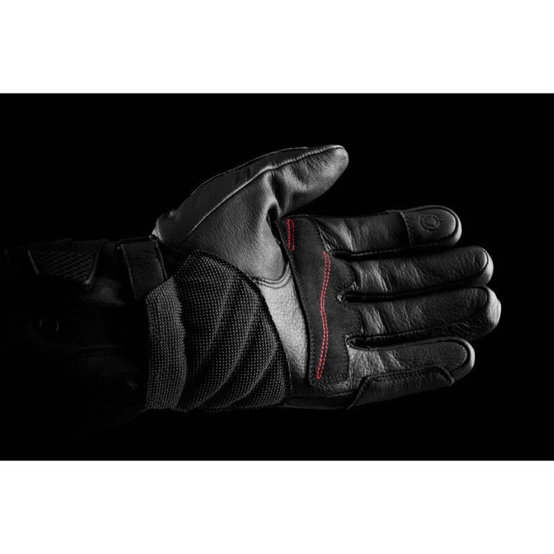 Furygan LR Nomad moto rukavice crne