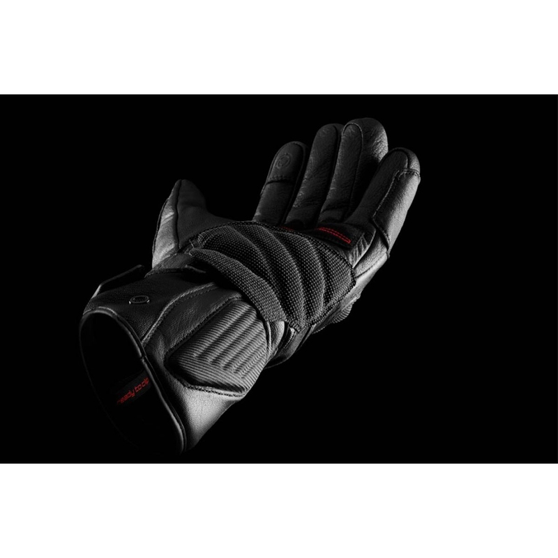 Furygan LR Nomad moto rukavice crne