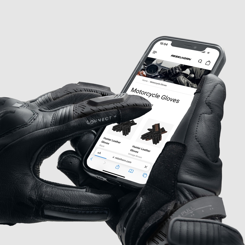 Rebelhorn Viper motociklističke rukavice crne