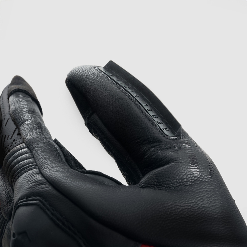 Rebelhorn Viper motociklističke rukavice crne