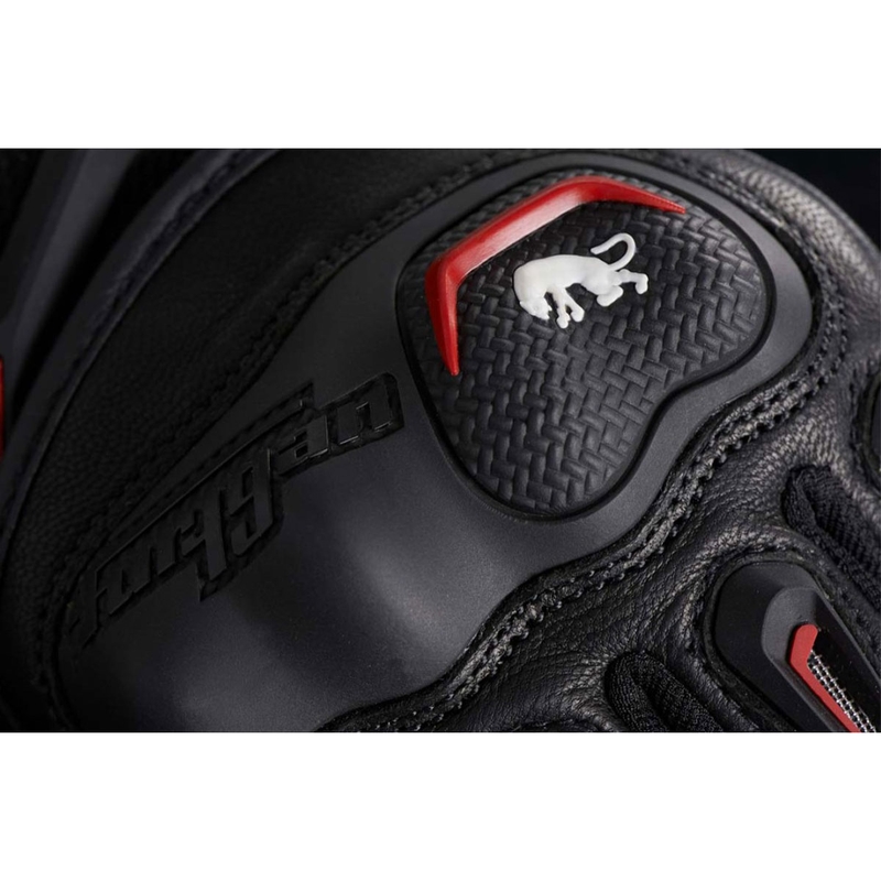Furygan Volt moto rukavice crno-crvene rasprodaja