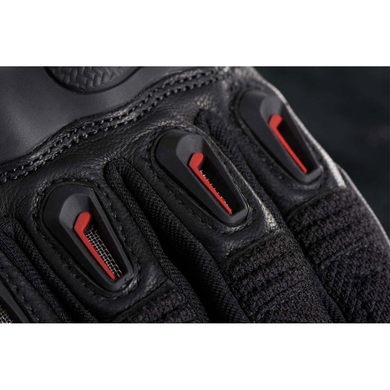 Furygan Volt moto rukavice crno-crvene rasprodaja