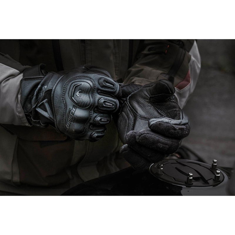 Furygan Volt motociklističke rukavice crne rasprodaja