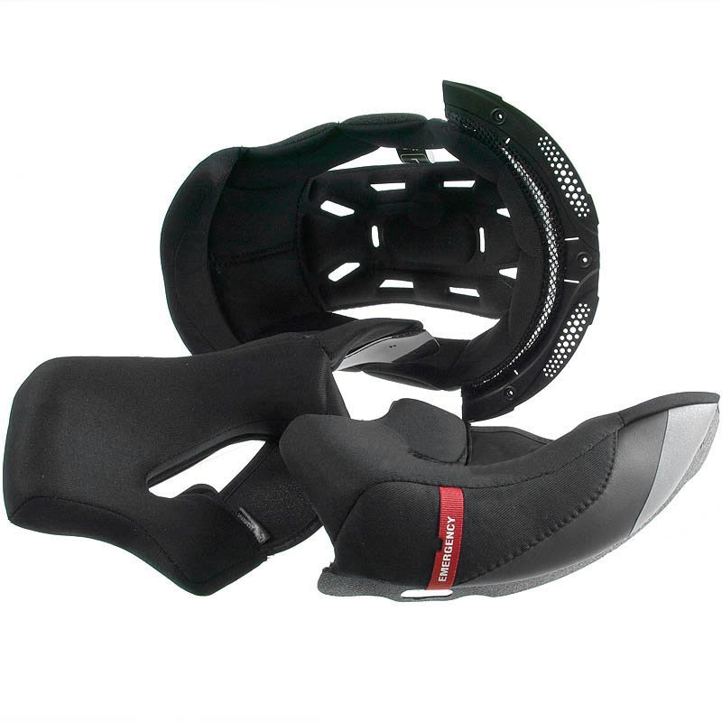 Scorpion EXO-520/EVO AIR Hook Standardna unutrašnjost kacige crna
